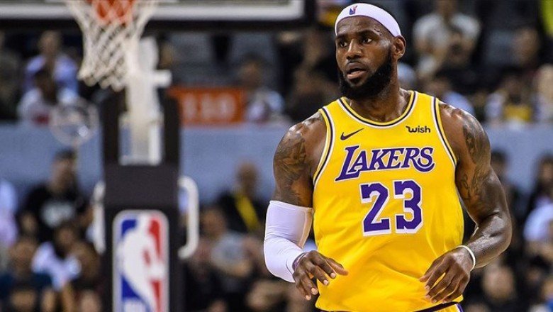 LeBron James, NBA'deki ilk men cezasını aldı
