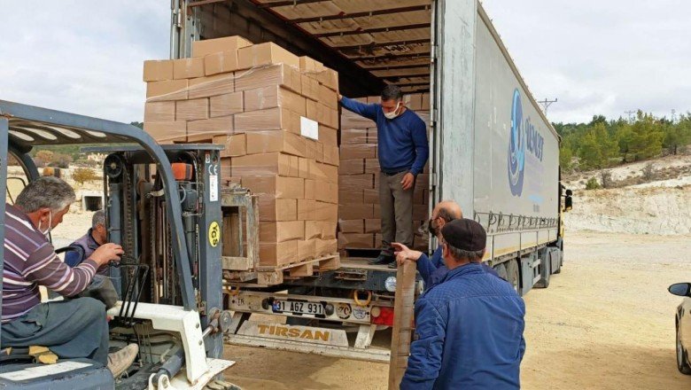 Mersin'den kişniş üzümü ihracatı başladı