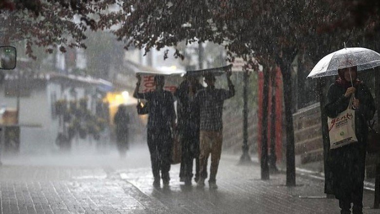 Meteoroloji'den çok sayıda il için sarı kodlu uyarı