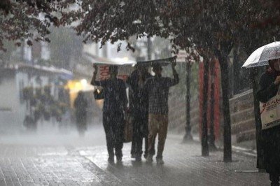 Meteoroloji'den çok sayıda il için sarı kodlu uyarı