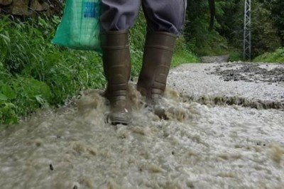 Meteoroloji'den Doğu Karadeniz için kuvvetli yağış uyarası