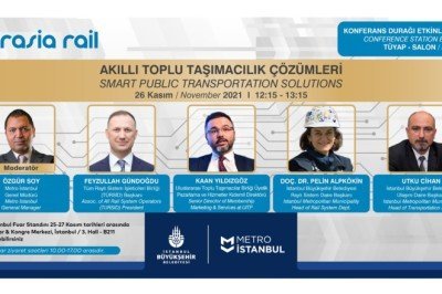 Metro İstanbul Eurasia Rail’de