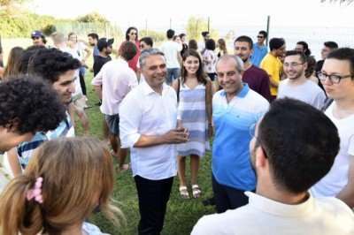 Muratpaşa, üniversite gençliğinin yanında