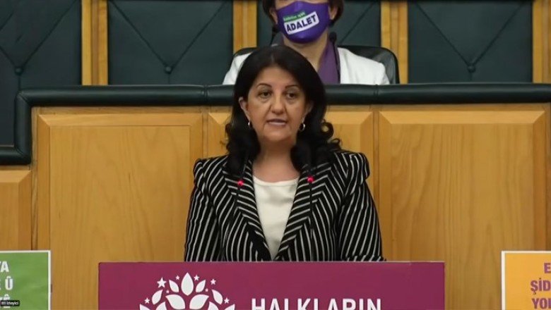Pervin Buldan: Canını savunan kadını cezalandıran bir yargı sistemiyle karşı karşıyayız