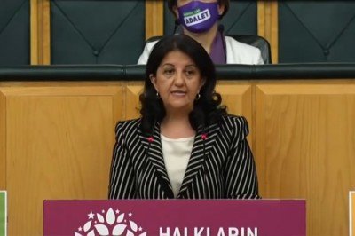 Pervin Buldan: Canını savunan kadını cezalandıran bir yargı sistemiyle karşı karşıyayız