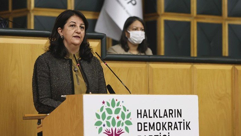 Pervin Buldan'ın da aralarında bulunduğu 13 vekilin dokunulmazlık fezlekesi TBMM'de