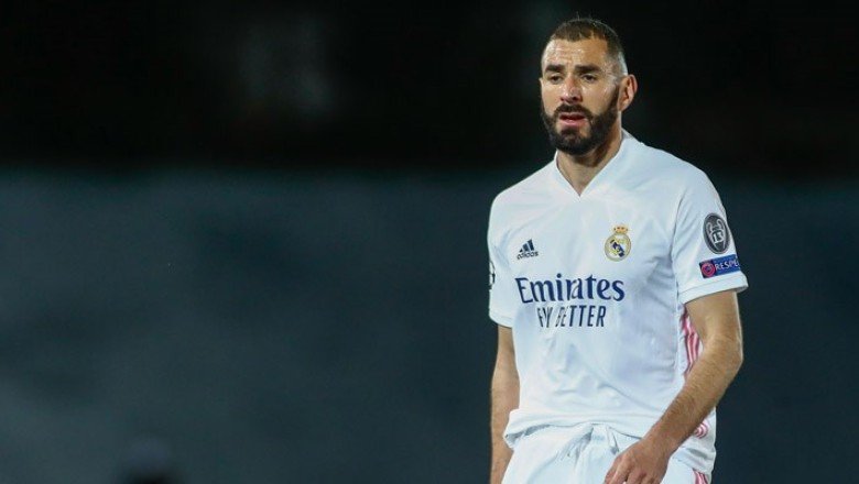 Şantaj suçlamasıyla yargılanan Benzema'ya 1 yıl tecilli hapis cezası