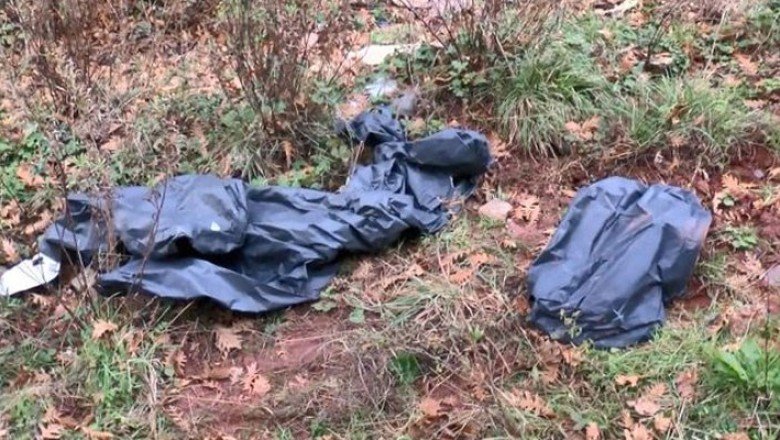 Sarıyer'de orman içinde kesilmiş atlara ait parçalar bulundu!