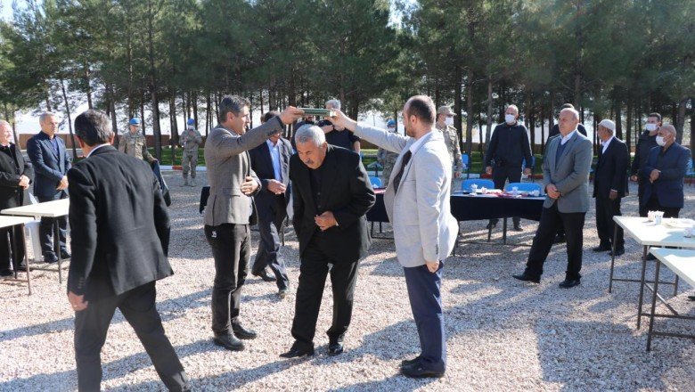 Siirt'te husumetli iki aile barıştırıldı