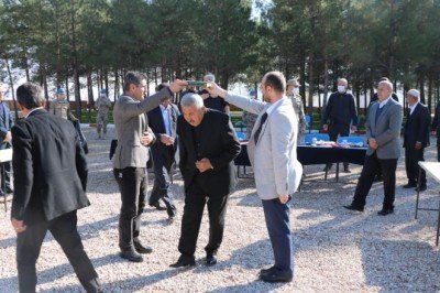 Siirt'te husumetli iki aile barıştırıldı