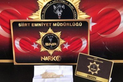 Siirt'te uyuşturucu operasyonunda 1 şüpheli yakalandı