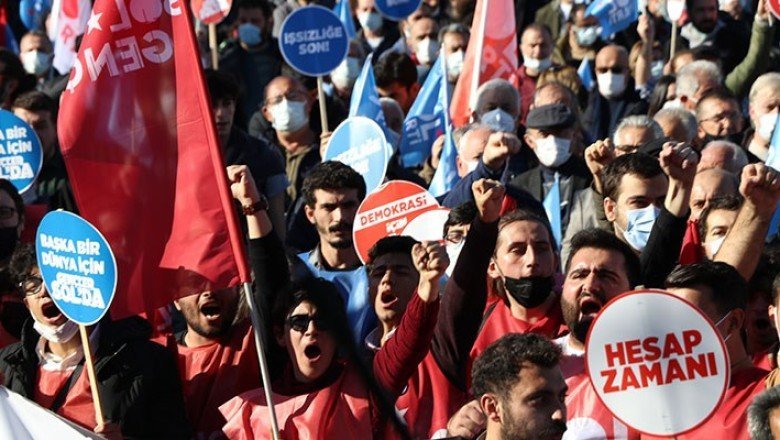 SOL Parti meydanlarda