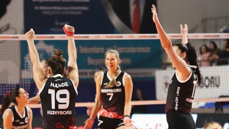 Takımlarımız Avrupa arenasında