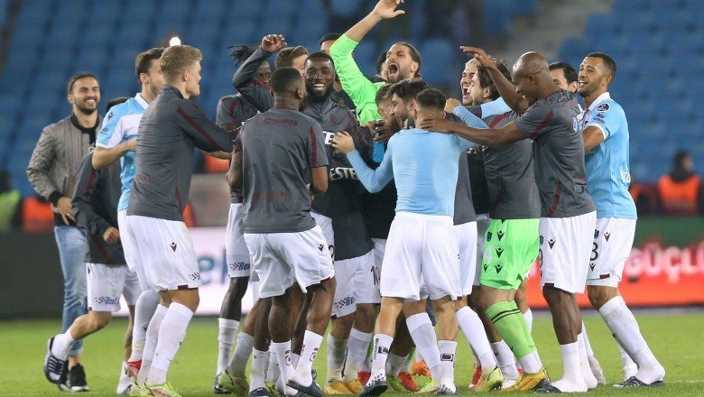 Trabzonspor'dan son 11 sezonun en iyi performansı