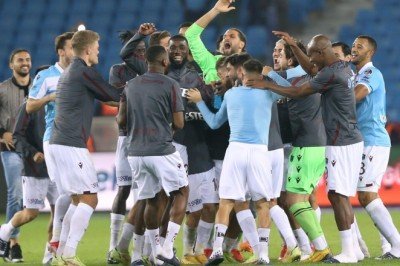 Trabzonspor'dan son 11 sezonun en iyi performansı