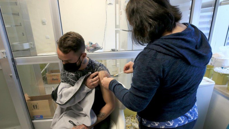 Trakya'da Covid19'a karşı aşılama çalışmaları sürüyor