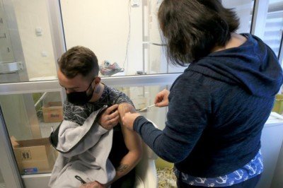 Trakya'da Covid19'a karşı aşılama çalışmaları sürüyor