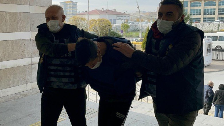 Uşak'ta 17 yaşındaki genci av tüfeğiyle öldüren zanlı tutuklandı