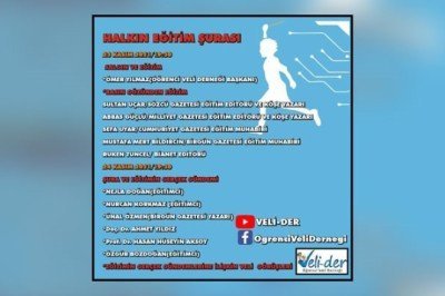 Veli-Der Eğitim Şurası düzenliyor