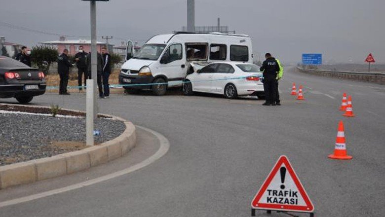 Yine okul servisi kazası: Çok sayıda yaralı var