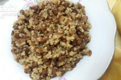 5 Dakikada Çok Pratik Mercimekli Bulgur Pilavı