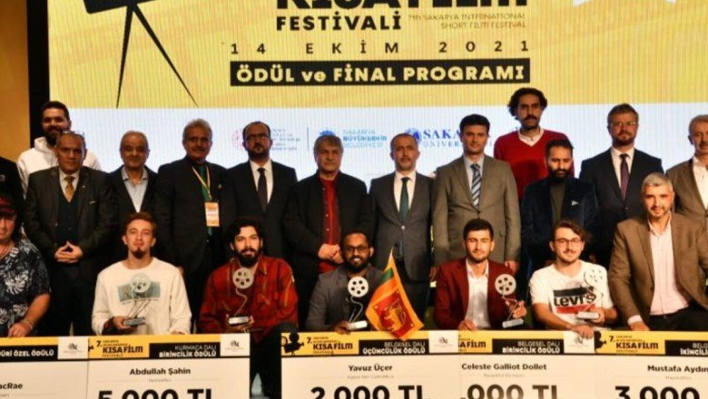 7. Sakarya Uluslararası Kısa Film Festivalinin Gala Gecesi Yapıldı