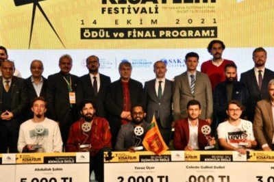 7. Sakarya Uluslararası Kısa Film Festivalinin Gala Gecesi Yapıldı