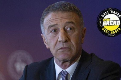 Ağaoğlu'ndan hakem açıklaması! 'Yanlış anlaşıldı'