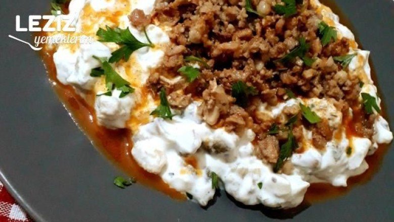 Ali Nazik Kebabı Yapımı