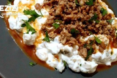 Ali Nazik Kebabı Yapımı