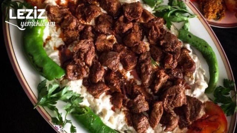 Alinazik (Orijinal Tarif)