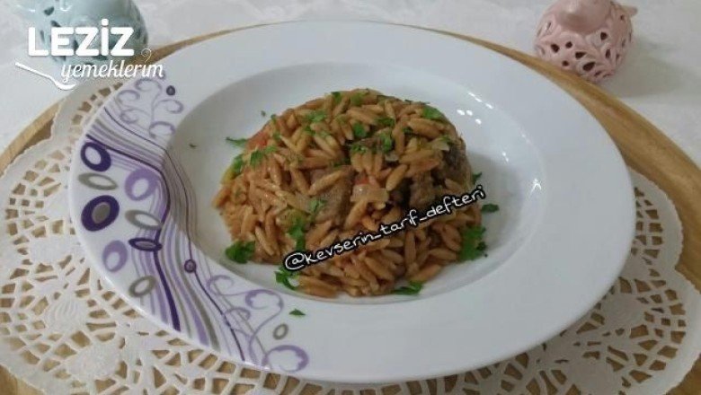 Ankara (Pilavı) Tavası Tarifi