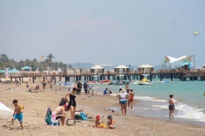 Antalya turizmdeki en iyi Ekim ayını yaşıyor