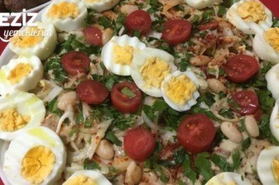 Antalya Usulü Tahinli Piyaz