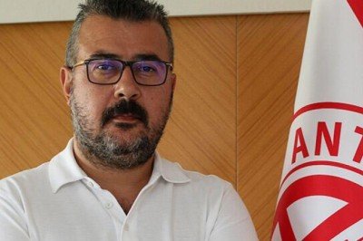 Antalyaspor Başkanı Aziz Çetin’den taraftara 