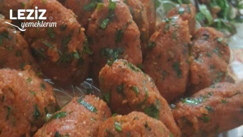 Antep Usulü Kuru Köfte