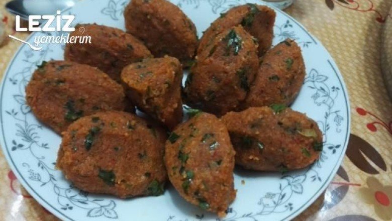Antep Usulü Yağlı Köfte