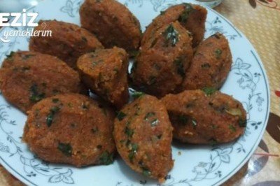 Antep Usulü Yağlı Köfte