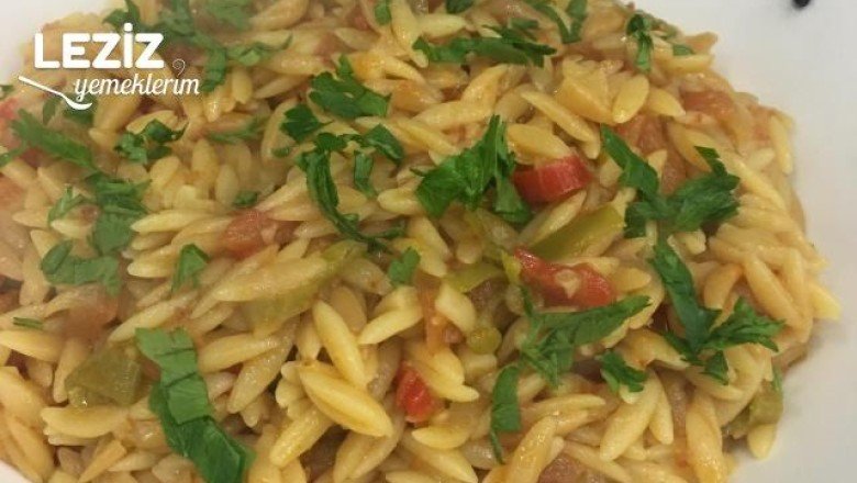 Arpa Şehriye Pilavı (Tam Ölçülü)