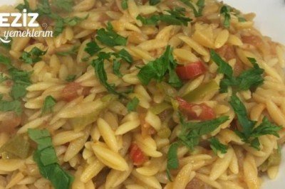 Arpa Şehriye Pilavı (Tam Ölçülü)