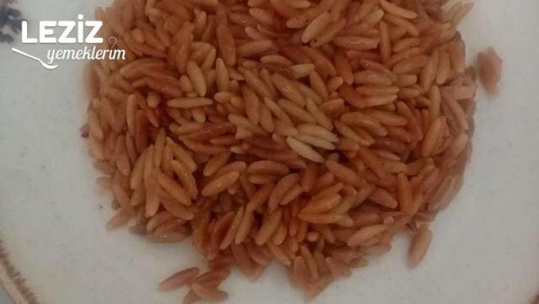 Arpa Şehriye Pilavı