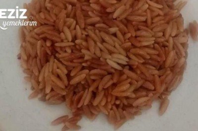 Arpa Şehriye Pilavı