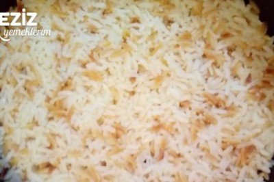 Arpa Şehriyeli Nefis Pirinç Pilavı