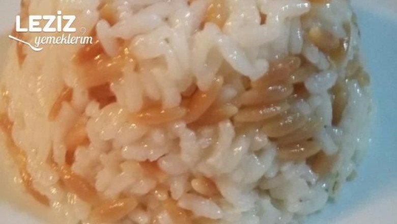 Arpa Şehriyeli Pirinç Pilavı (Tane Tane)