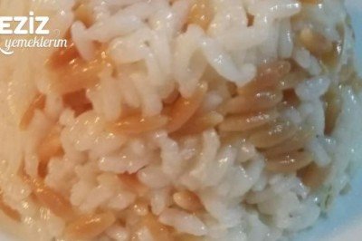 Arpa Şehriyeli Pirinç Pilavı (Tane Tane)