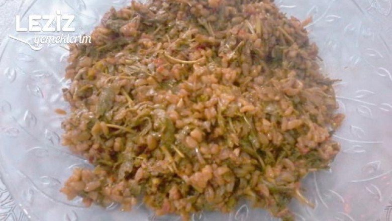 Asma Yapraklı Ekşimsi Pilav