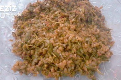 Asma Yapraklı Ekşimsi Pilav