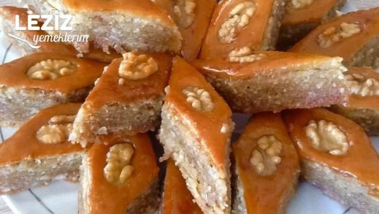 Azerbaycan Mutfağından Baklava Tarifi