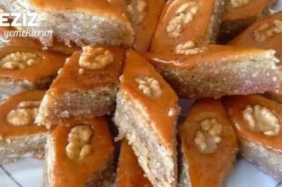 Azerbaycan Mutfağından Baklava Tarifi