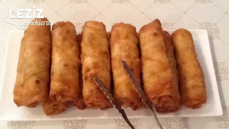 Azerbaycan Usulü Sigara Böreği